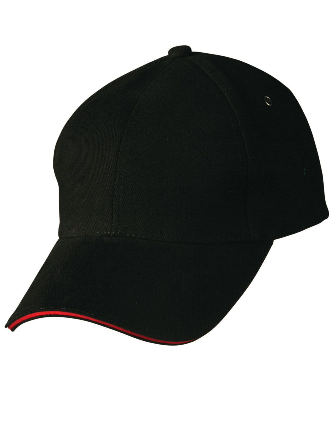 Sandwich Peak Cap - Black Red