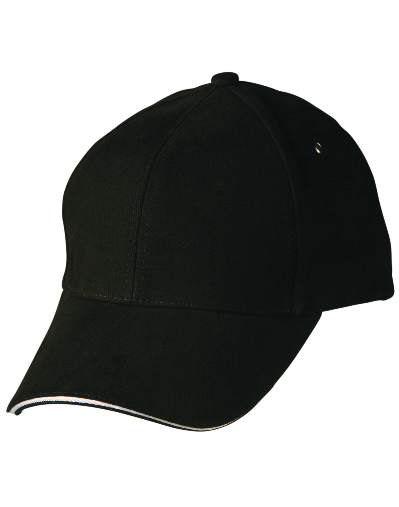 Sandwich Peak Cap - Black White