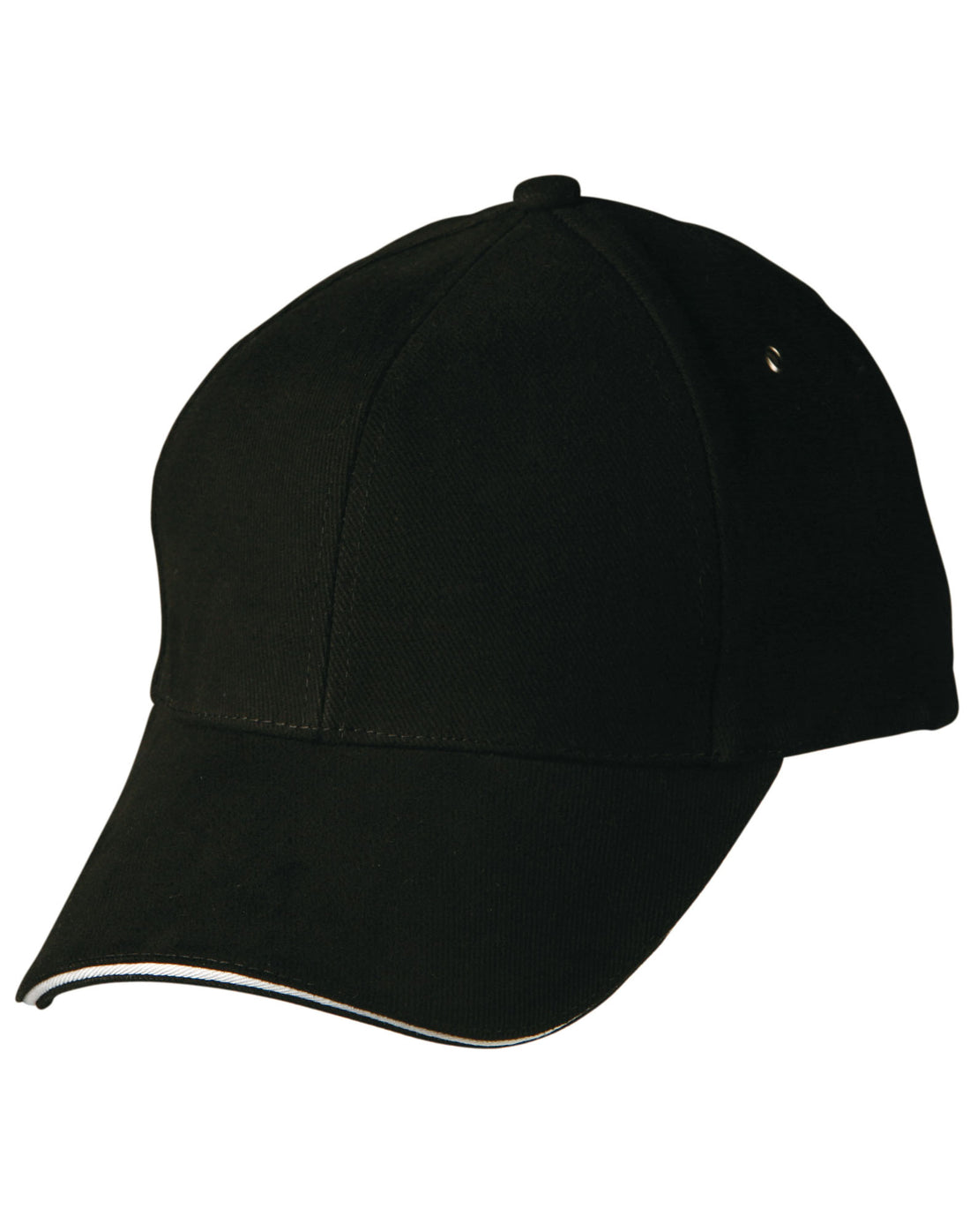 Sandwich Peak Cap - Black White
