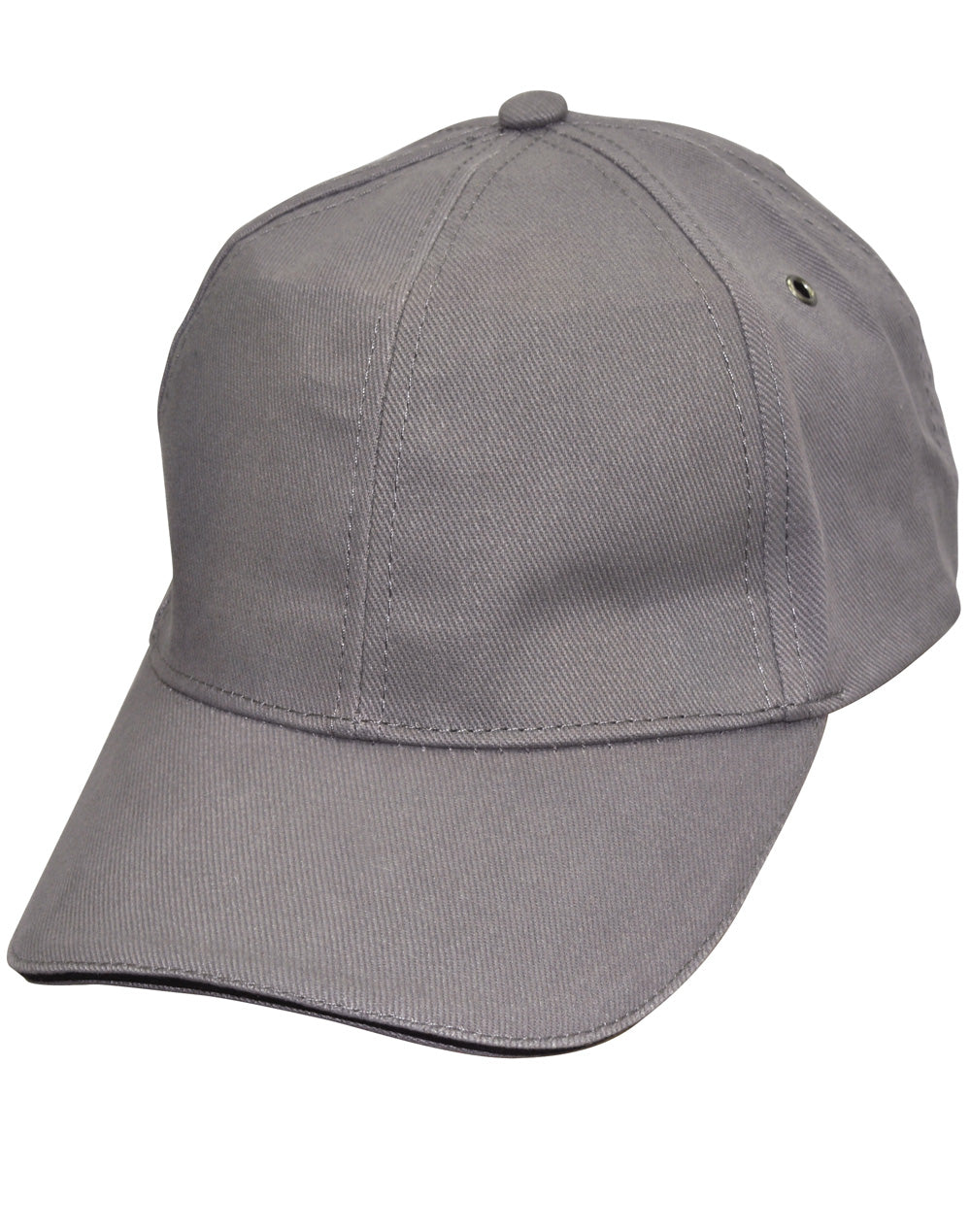 Sandwich Peak Cap - Grey Black