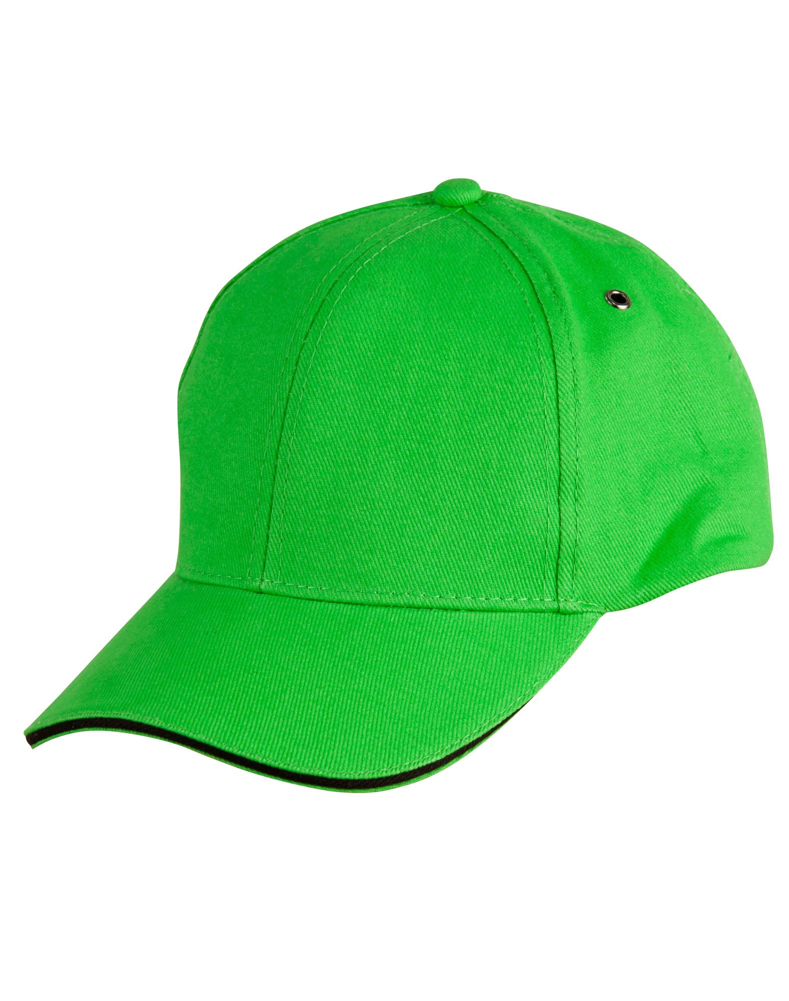 Sandwich Peak Cap - Lime Black