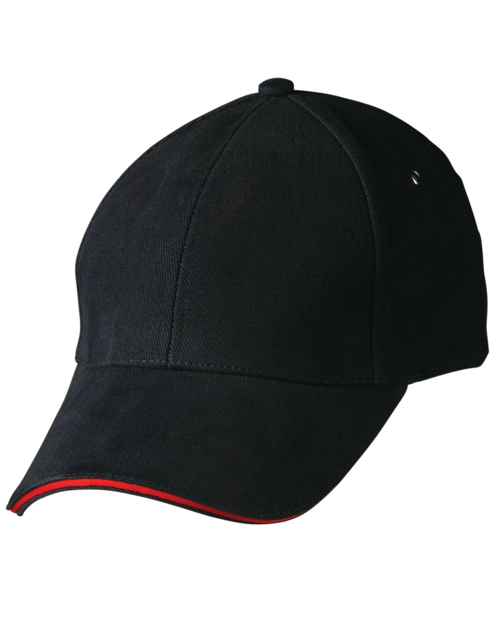 Sandwich Peak Cap - Navy Red