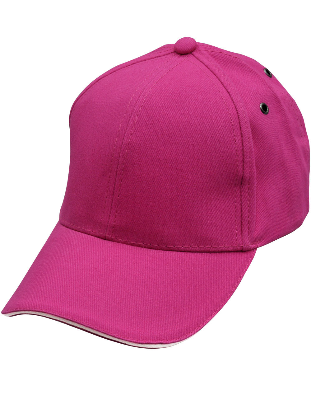 Sandwich Peak Cap - Pink White