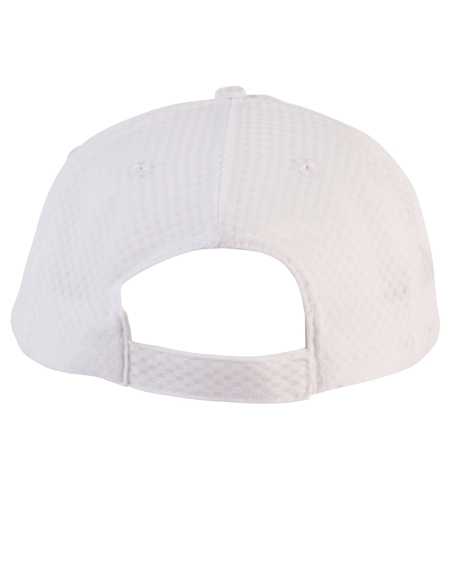 Athletic Mesh Cap - White
