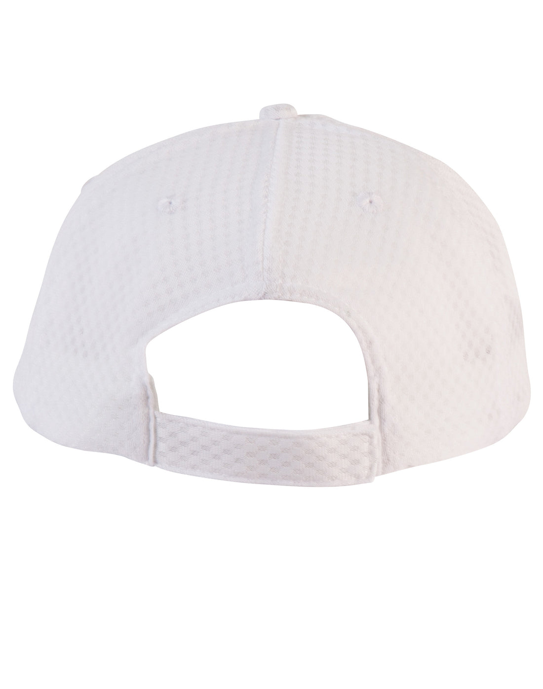 Athletic Mesh Cap - White