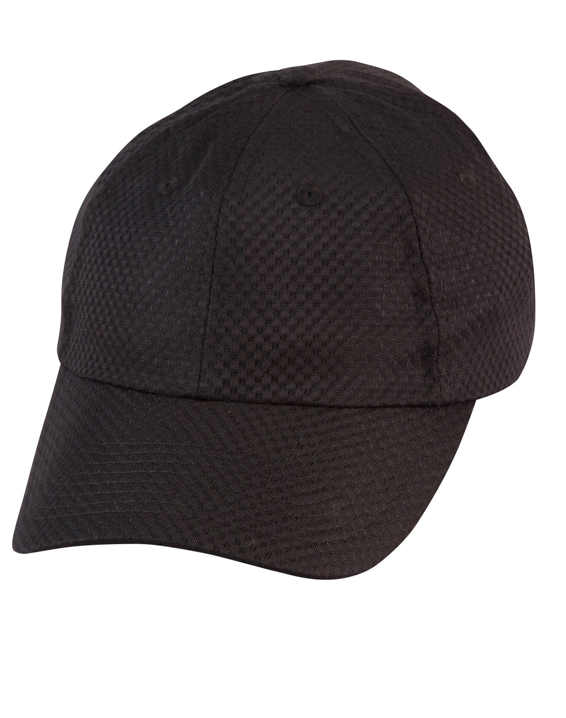 Athletic Mesh Cap - Black