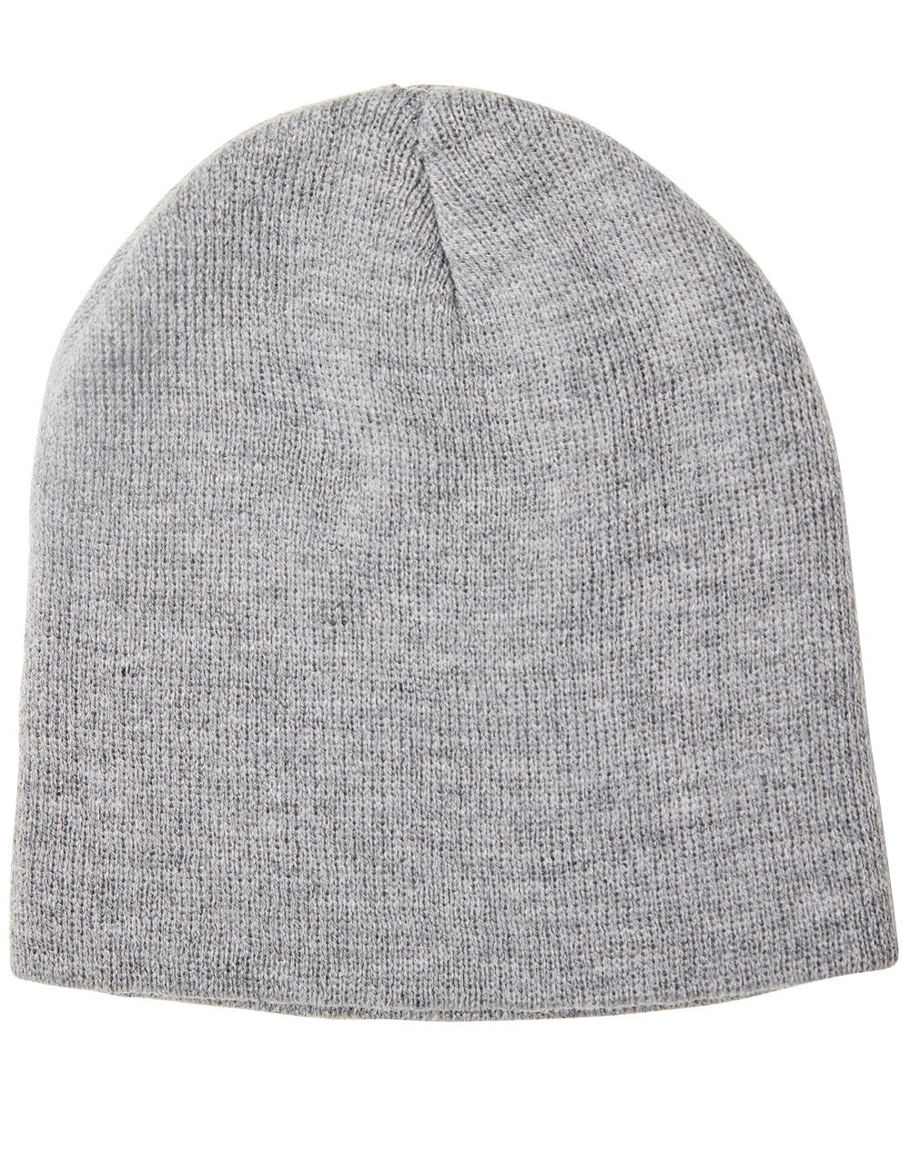Marl Slouch Beanie - Marl Grey