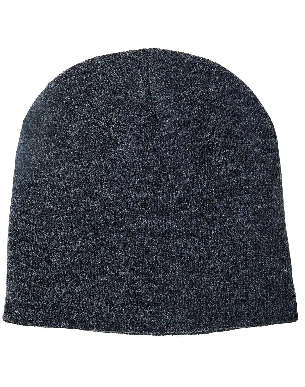 Marl Slouch Beanie - Marl Navy