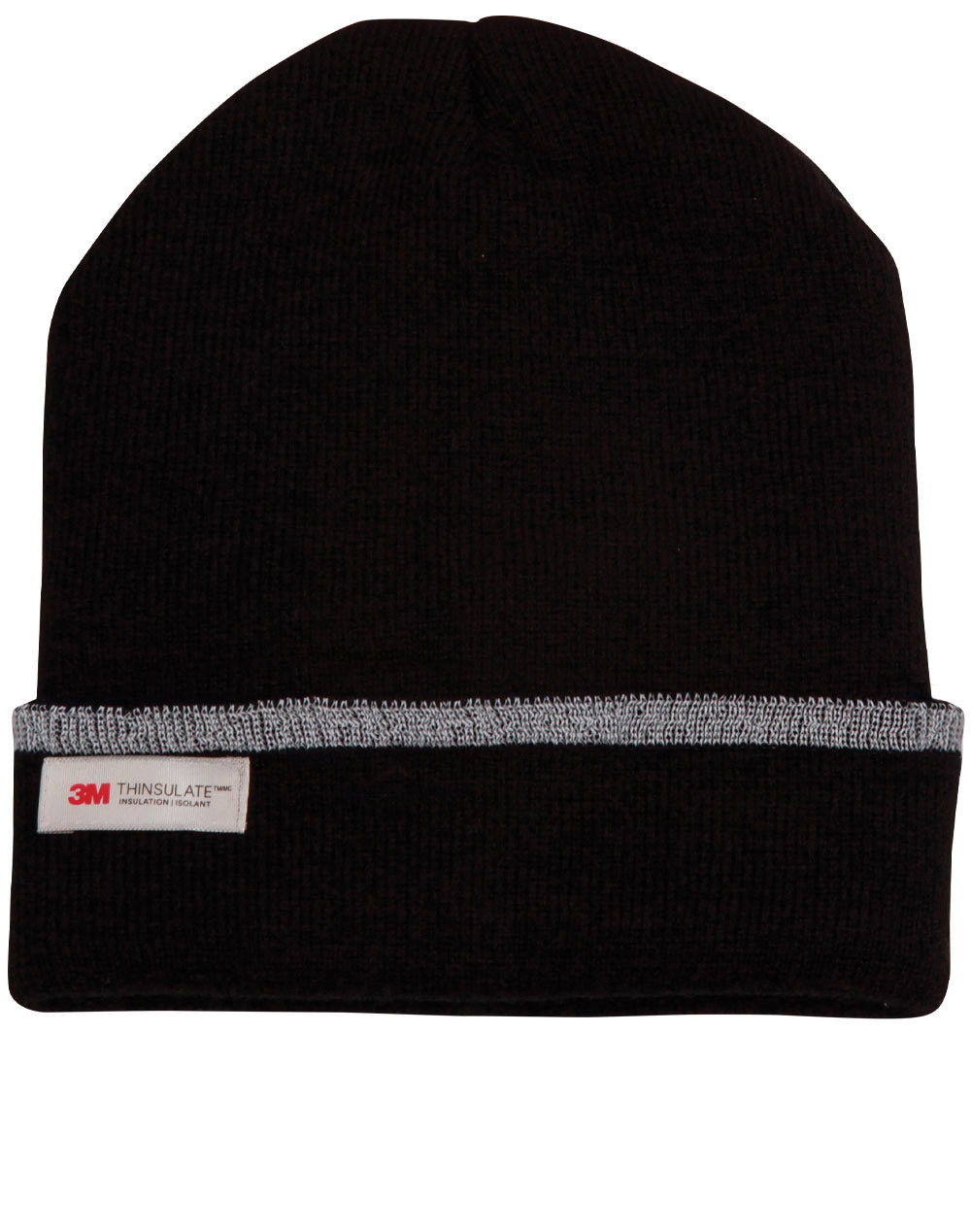 Thinsulated Cuff Beanie - Black