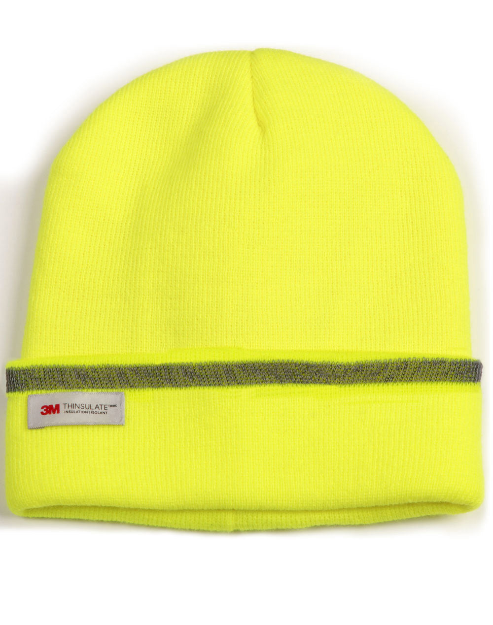 Thinsulated Cuff Beanie - Fluoro Yellow