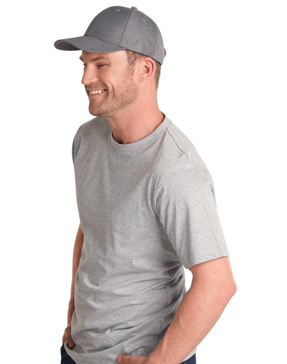 Heather Cap - Grey