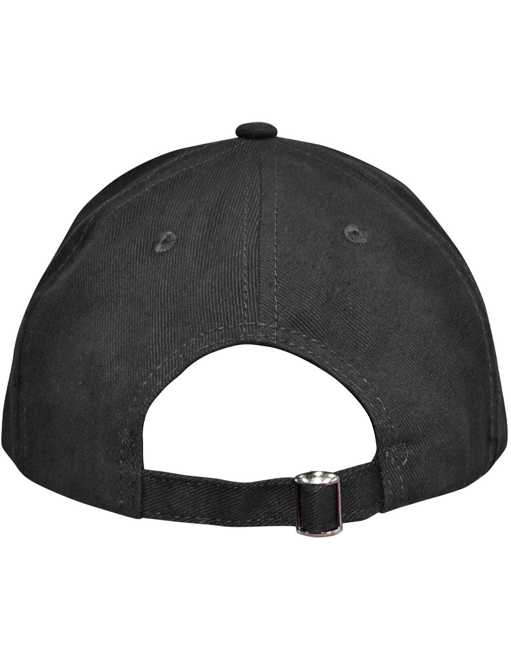 Heavy Brushed Cotton Cap With Buckle