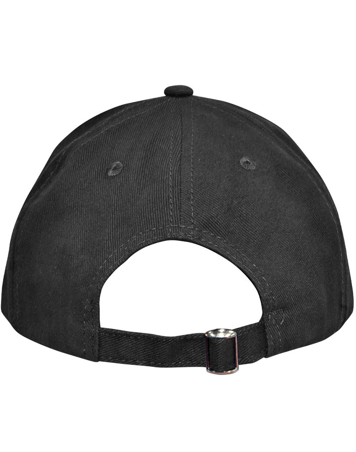 Heavy Brushed Cotton Cap With Buckle