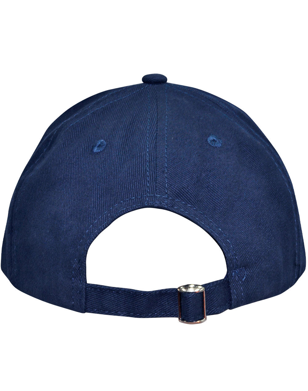 Heavy Brushed Cotton Cap With Buckle