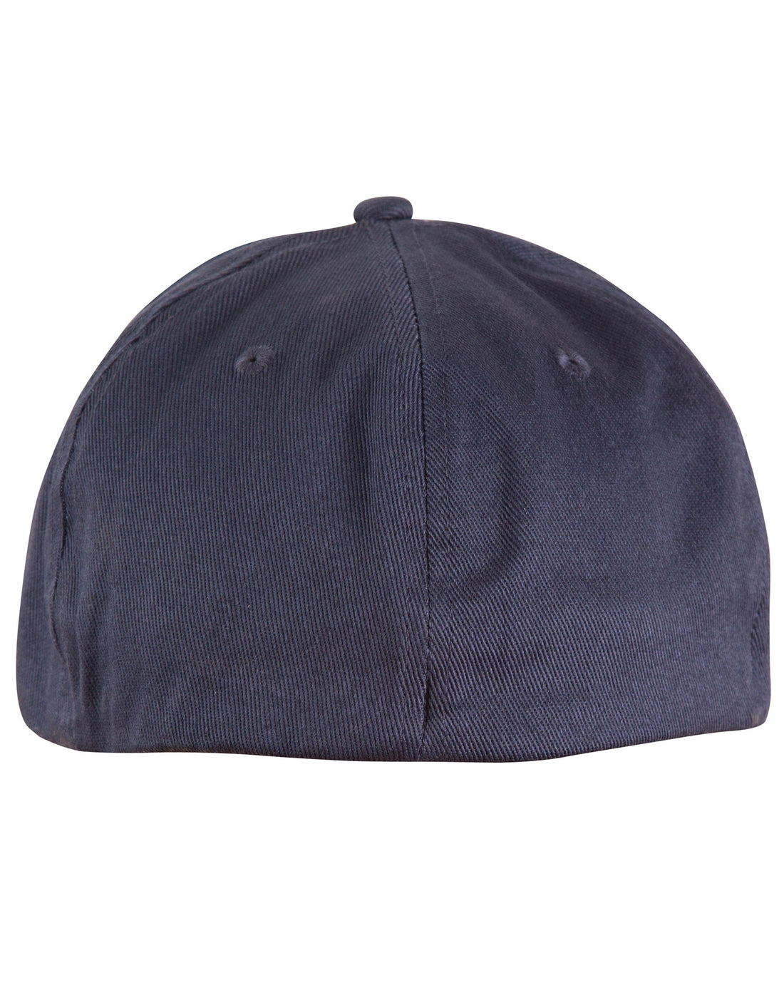 Cotton Fitted Cap - Navy
