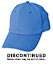 Cotton Fitted Cap - Royal