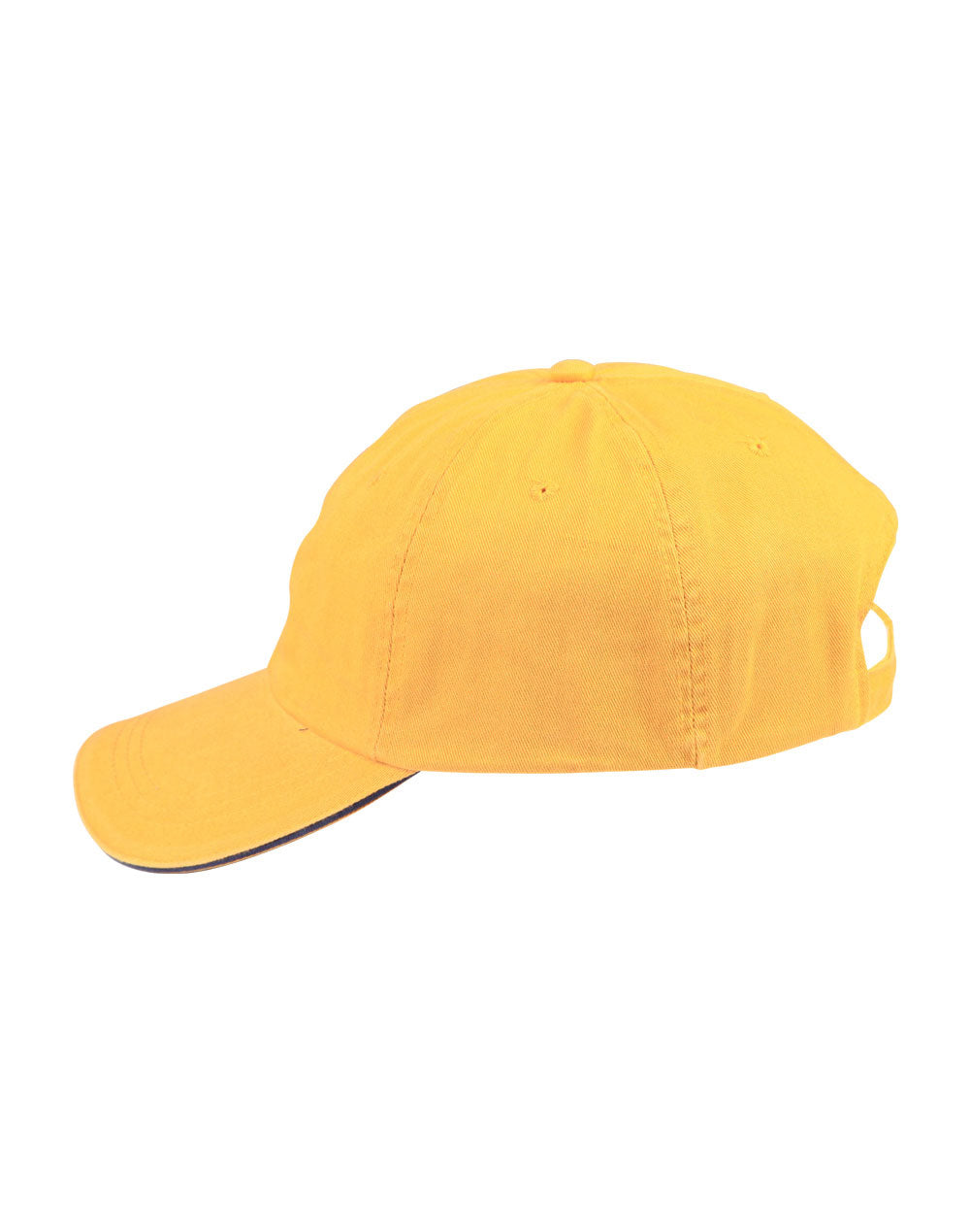 Washed Polo Sandwich Cap