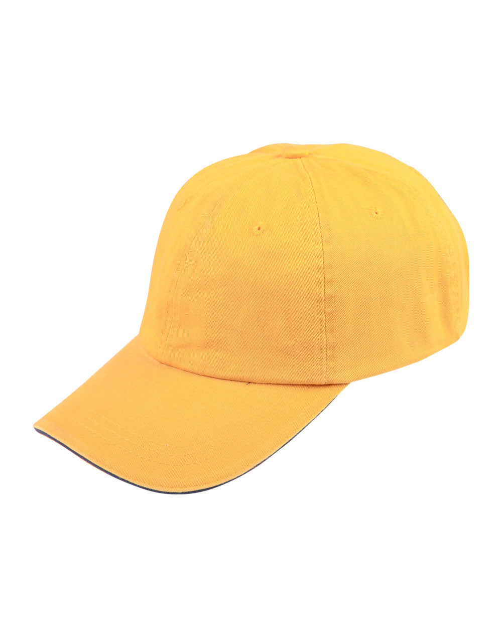 Washed Polo Sandwich Cap