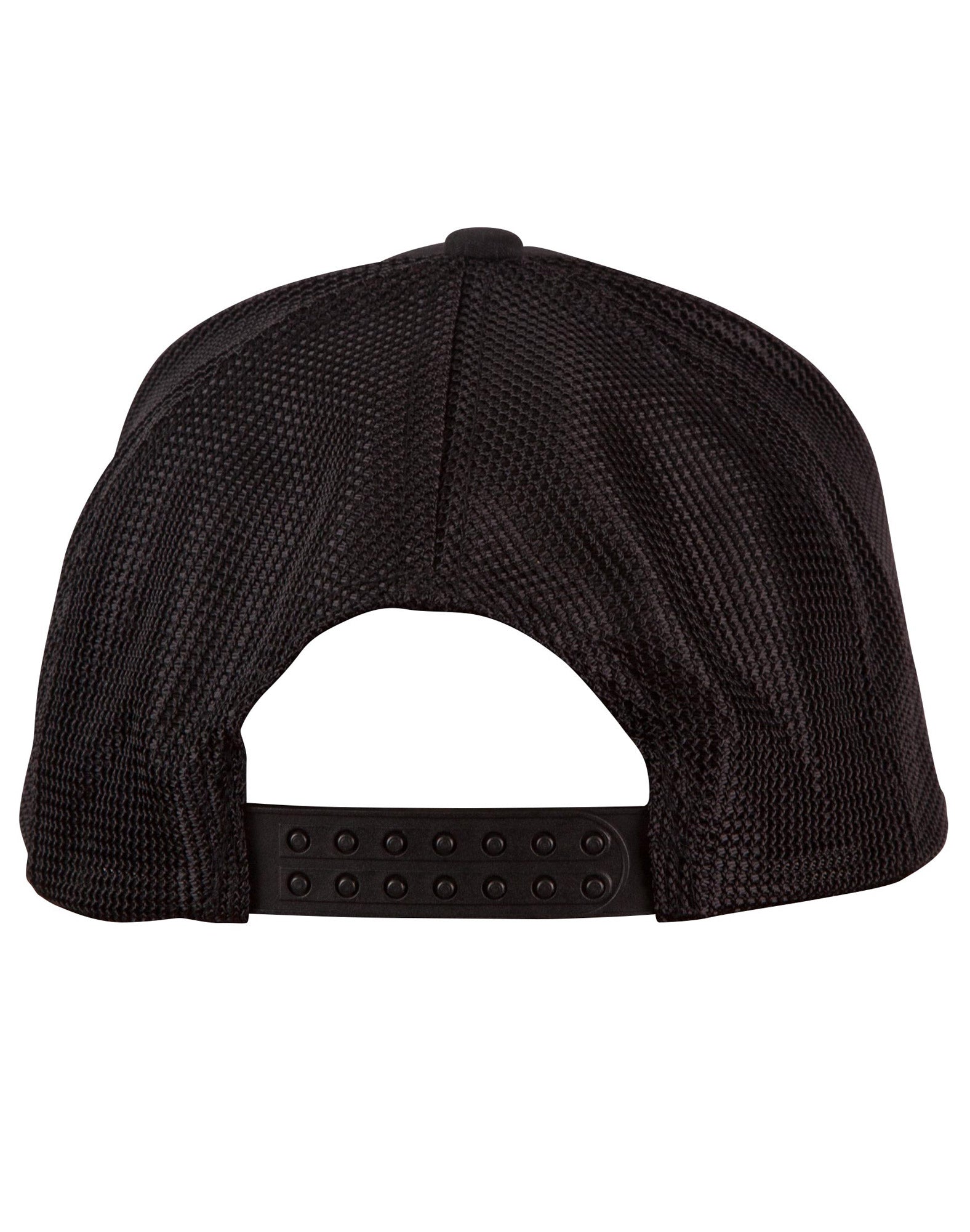 Contrast Peak Trim Cap - Black Red
