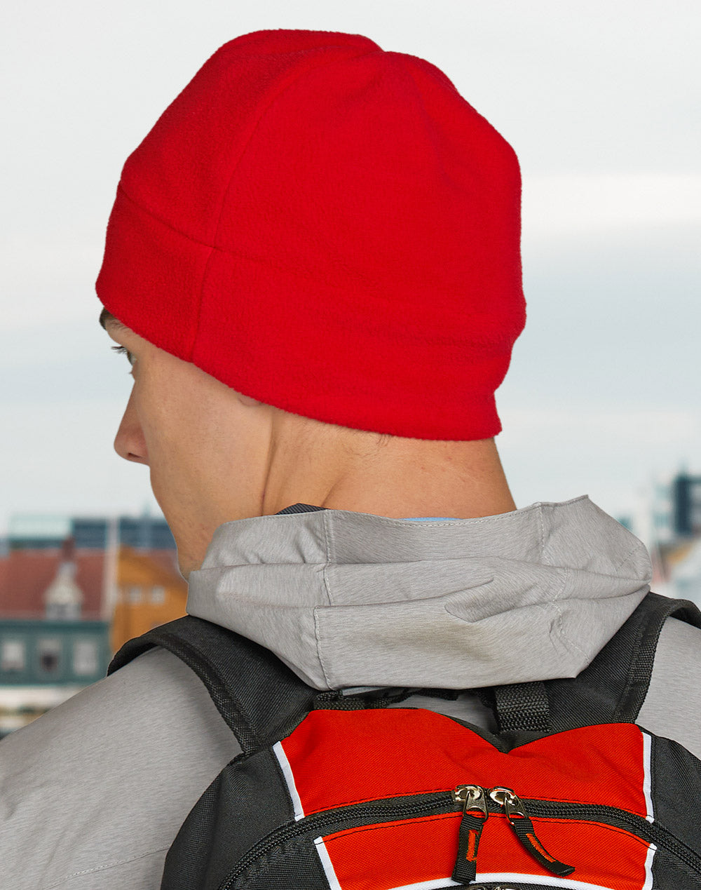 Polar Beanie - Red