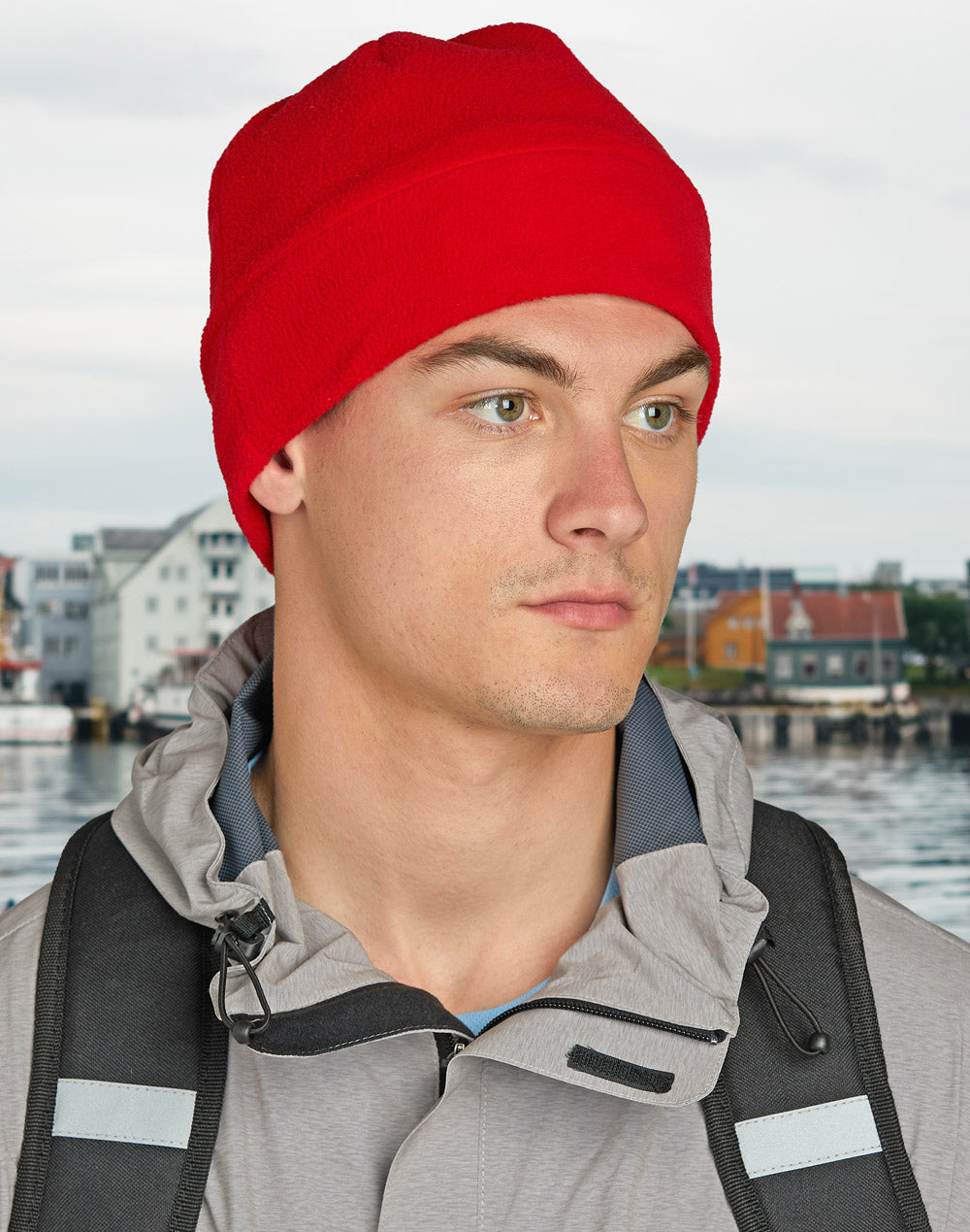 Polar Beanie - Red