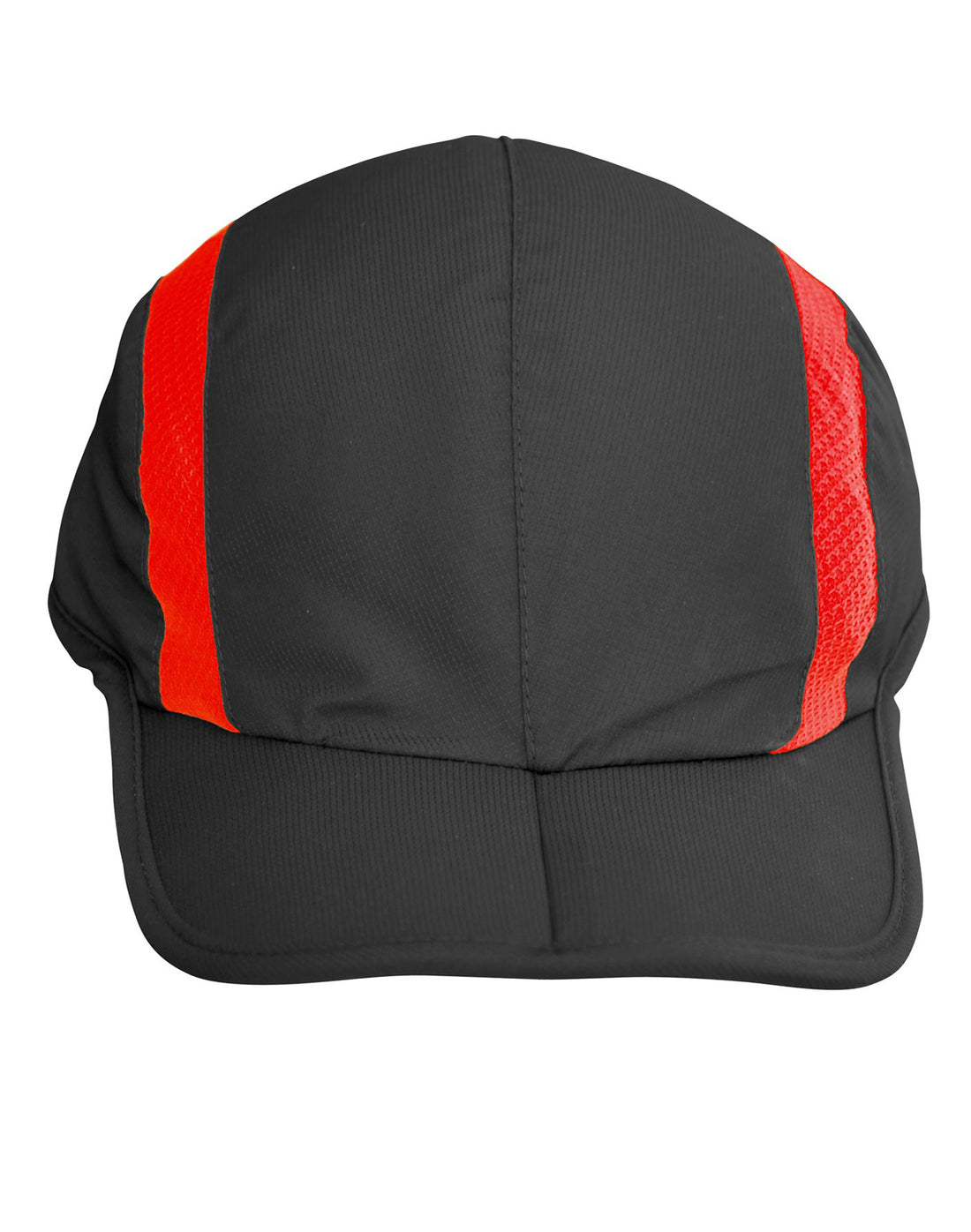 Sprint Foldable Cap - Black Red