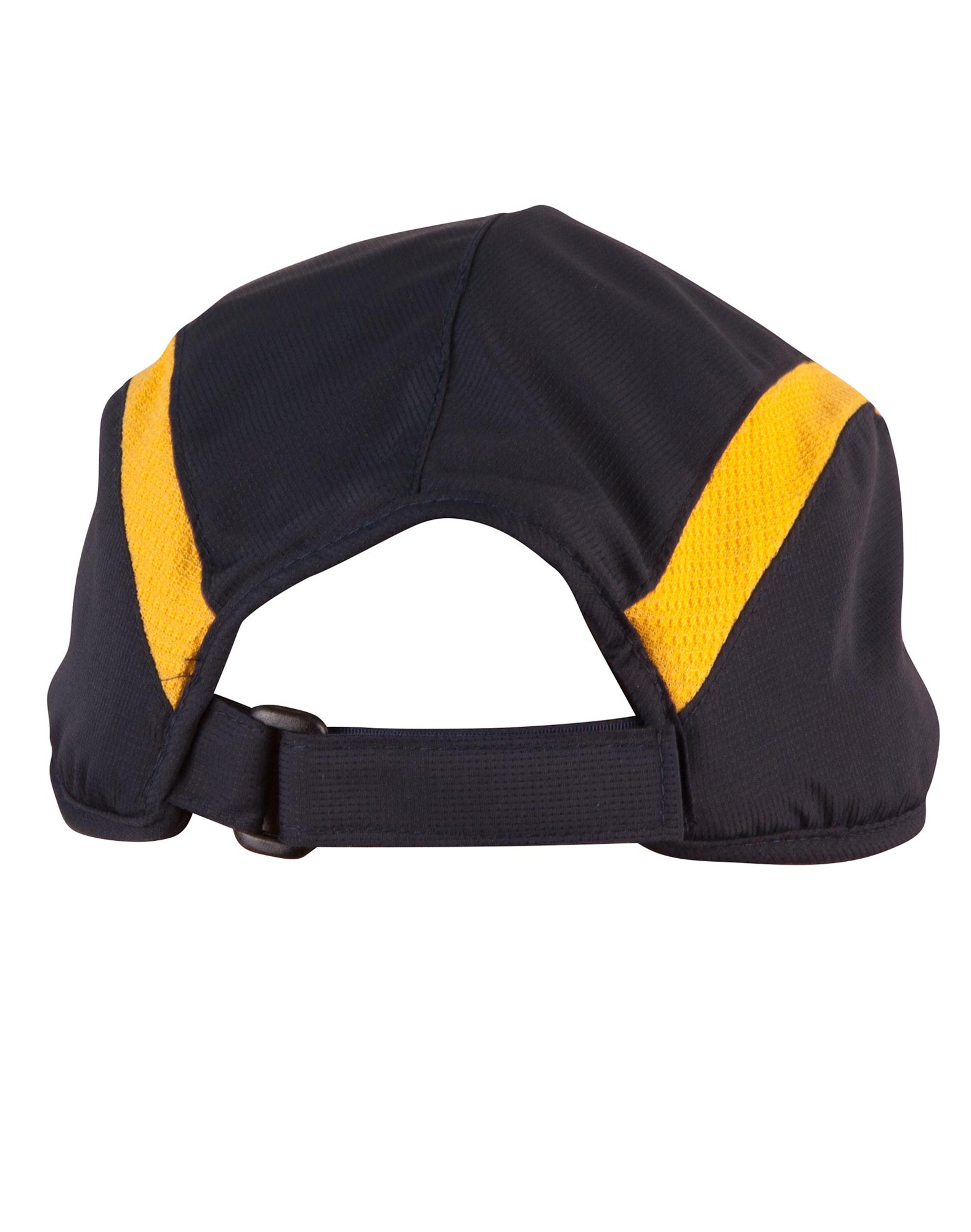 Sprint Foldable Cap - Navy Gold