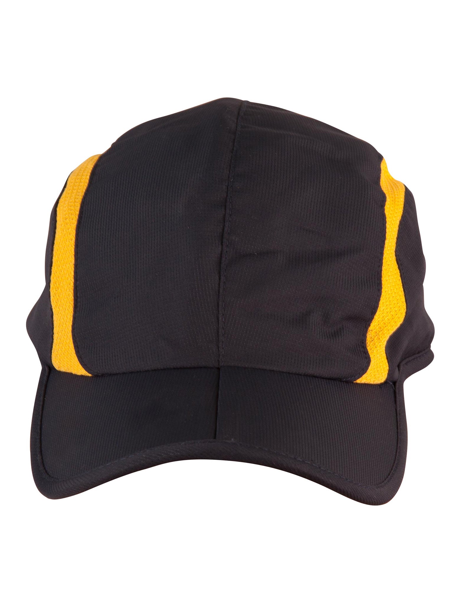 Sprint Foldable Cap - Navy Gold