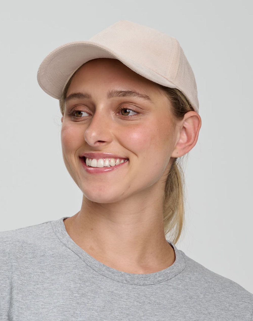 Polyester Jacquard Texture 5 Panel Cap