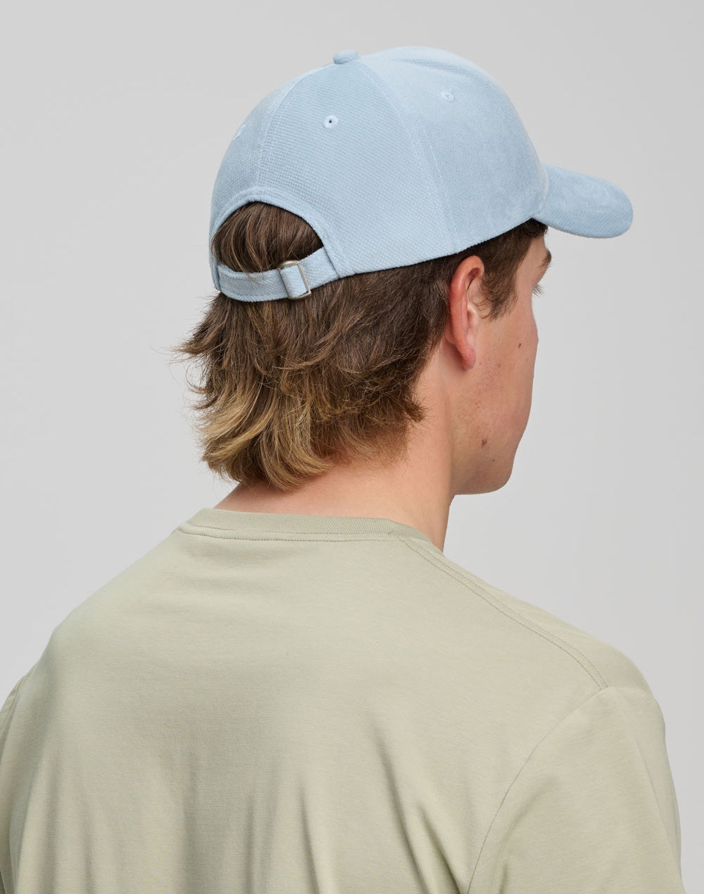 Polyester Jacquard Texture 5 Panel Cap