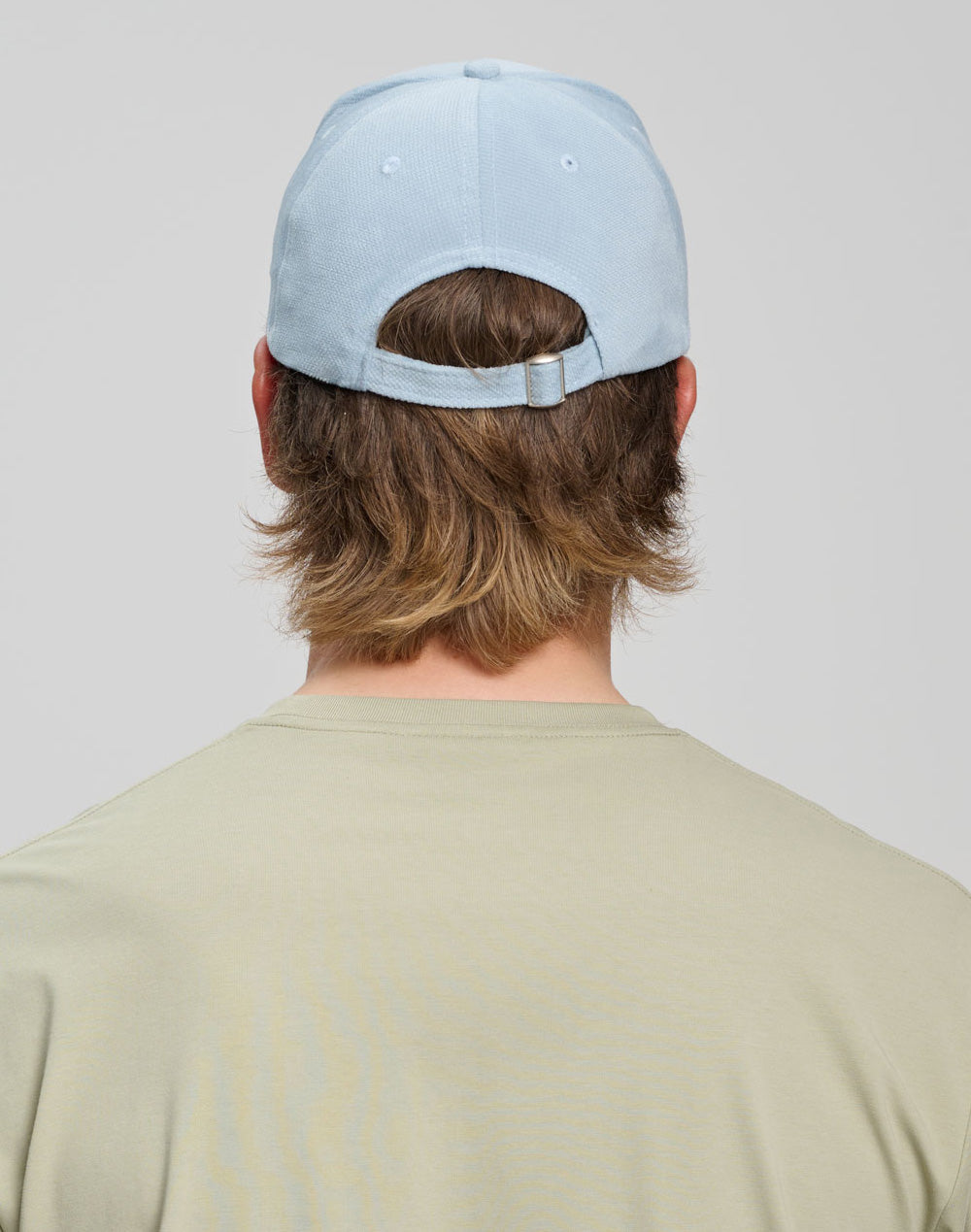 Polyester Jacquard Texture 5 Panel Cap