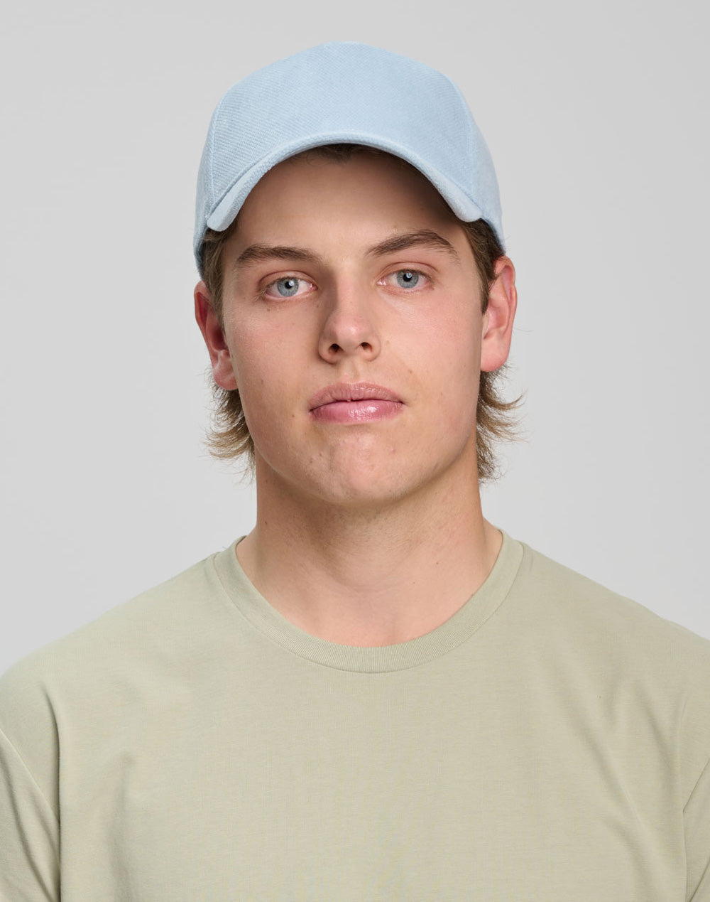 Polyester Jacquard Texture 5 Panel Cap