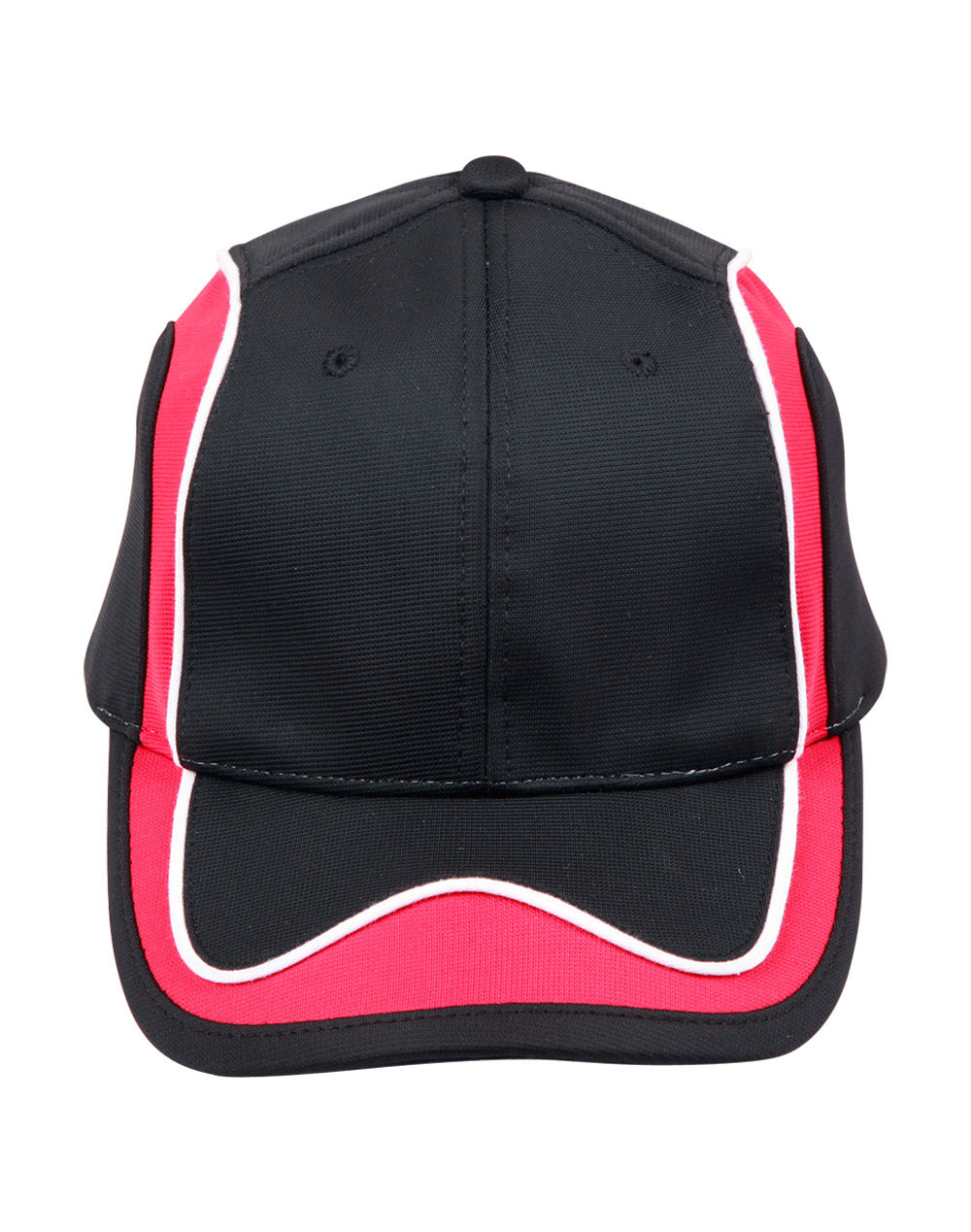 Legend Cap - Black Red