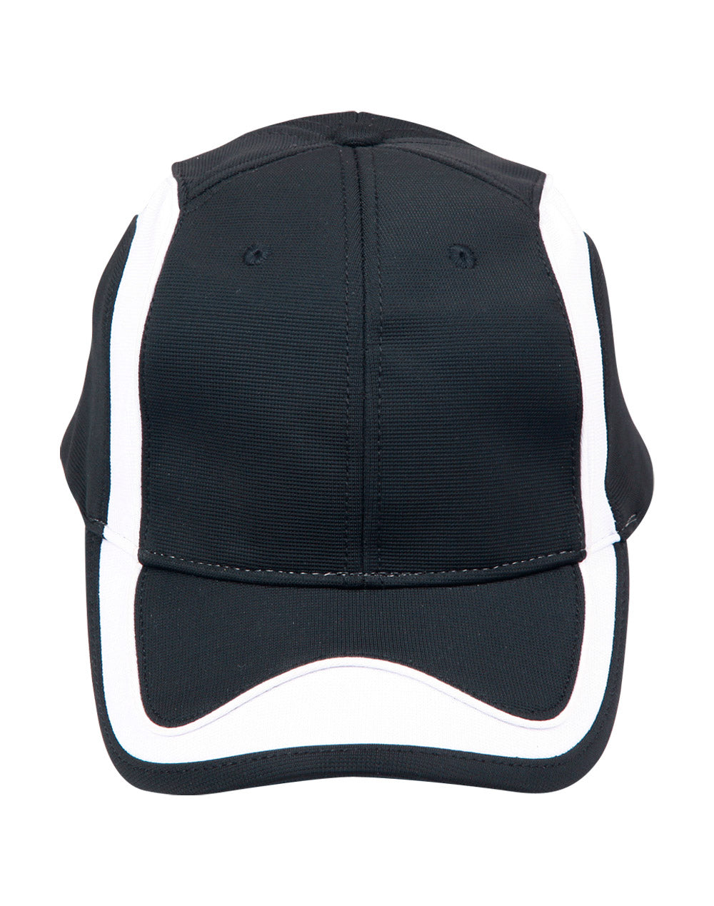 Legend Cap - Black White