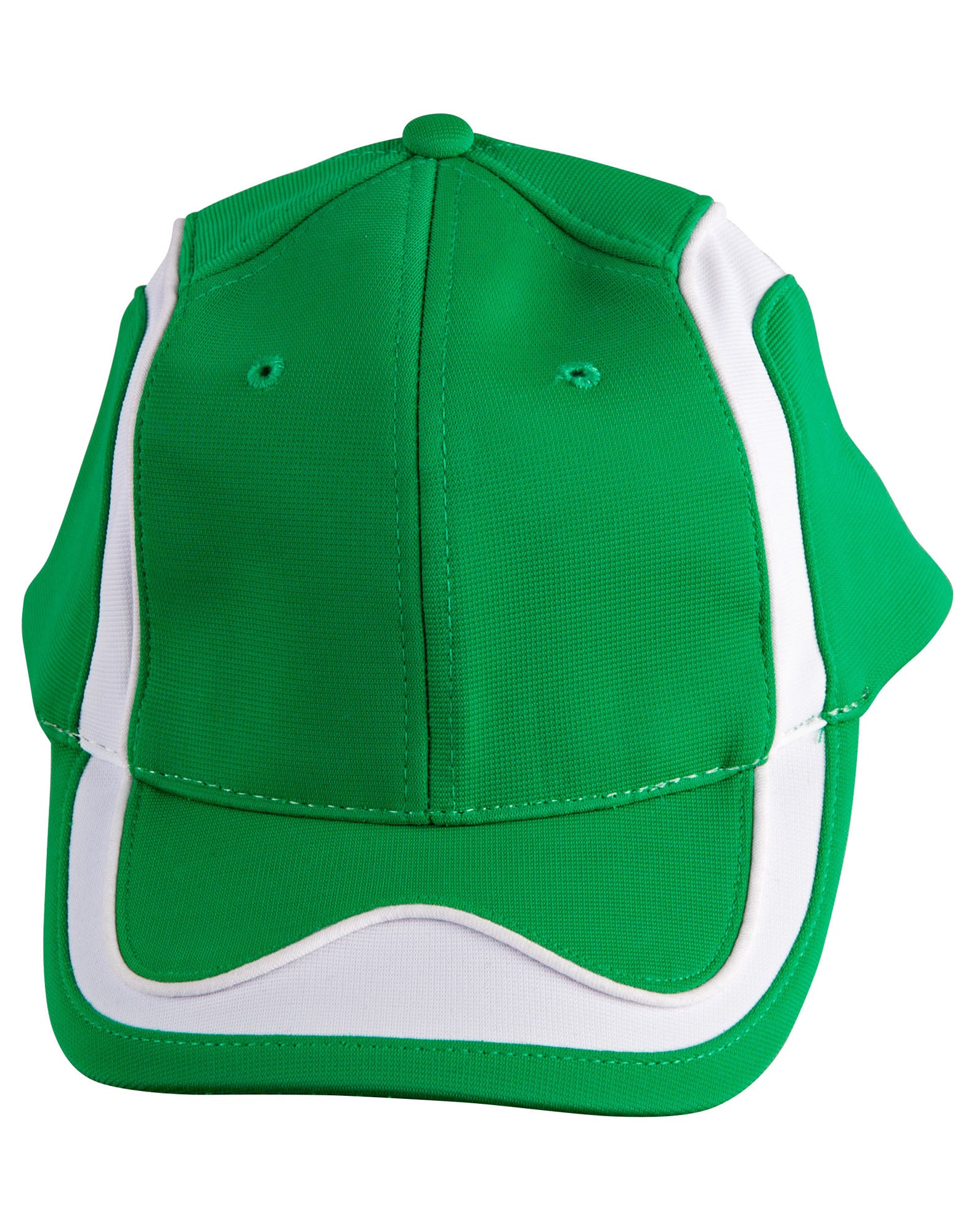 Legend Cap - Emerald Green White