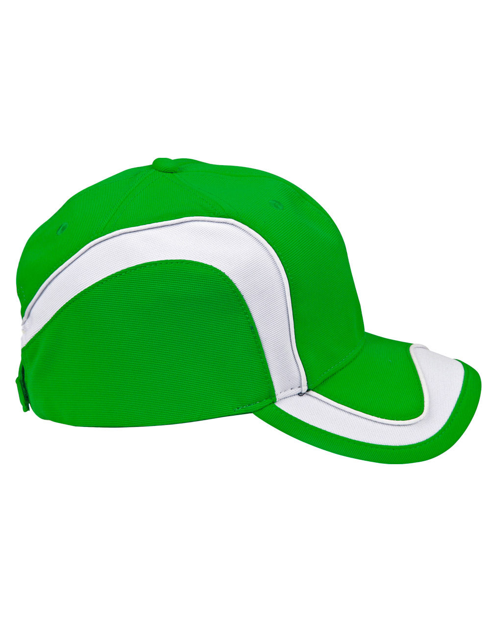 Legend Cap - Emerald Green White