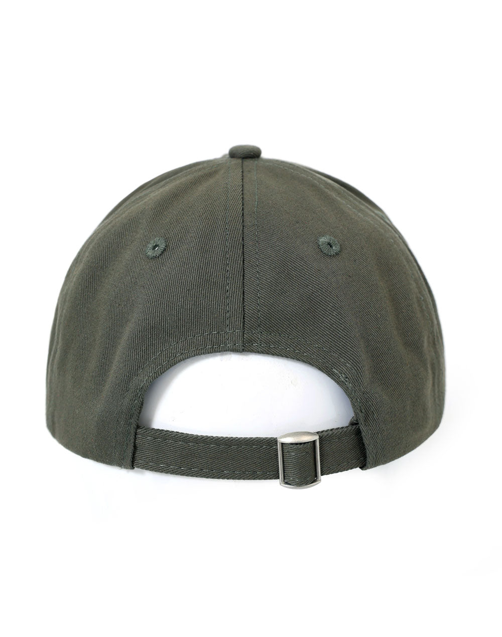 Cotton Twill Unstructured Cap - Army Green