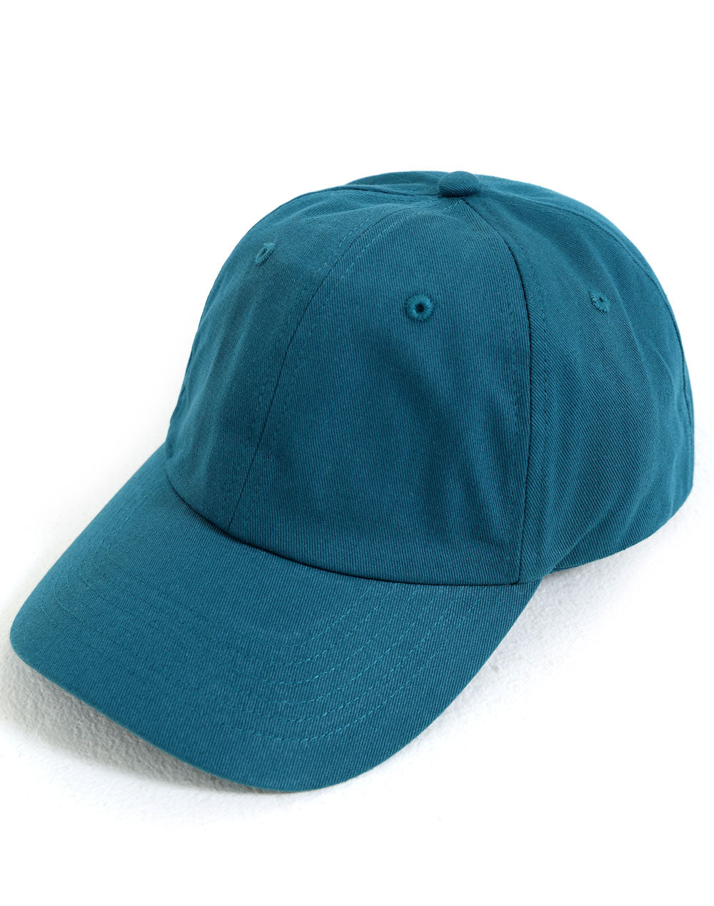 Cotton Twill Unstructured Cap - Atlantic