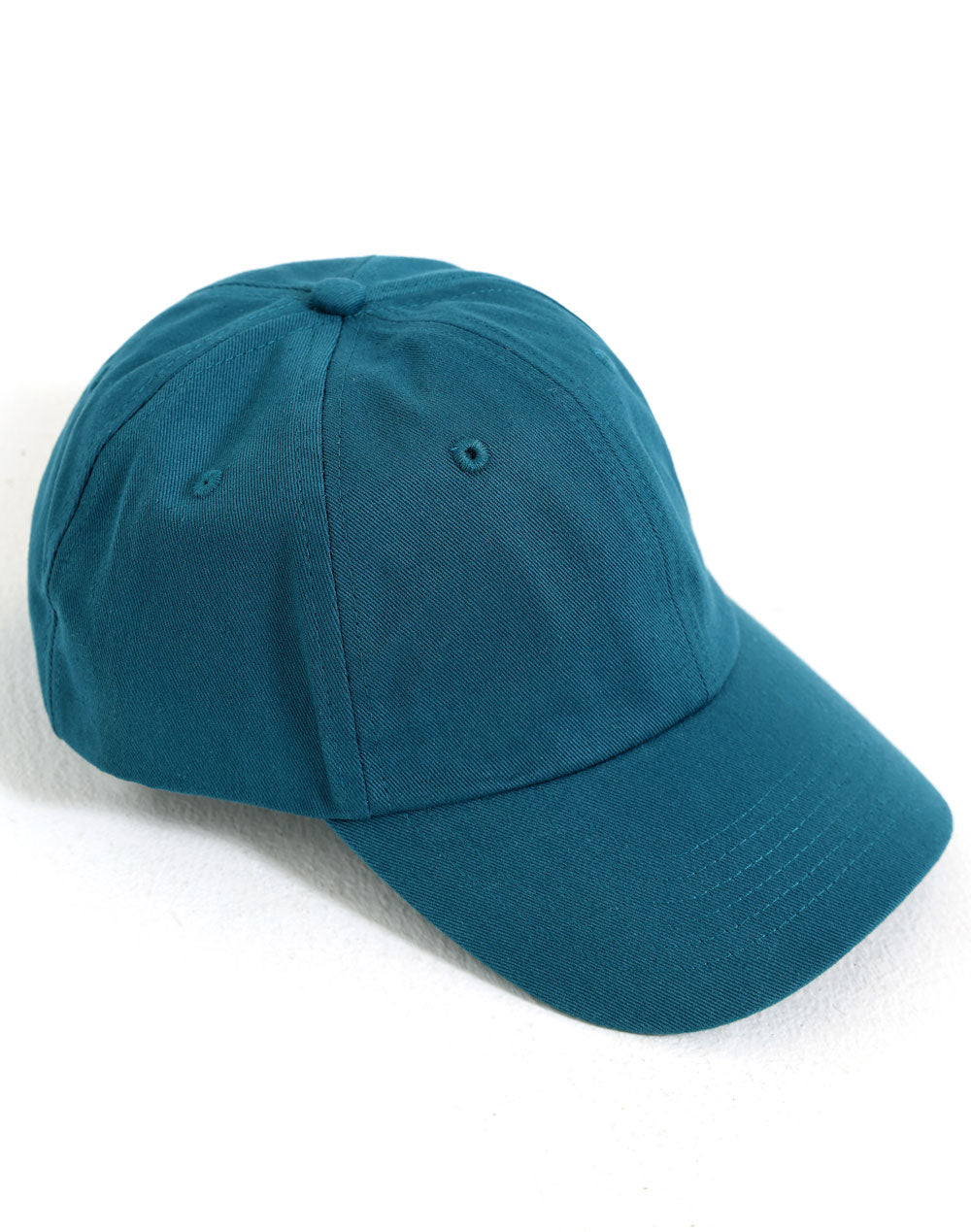 Cotton Twill Unstructured Cap - Atlantic