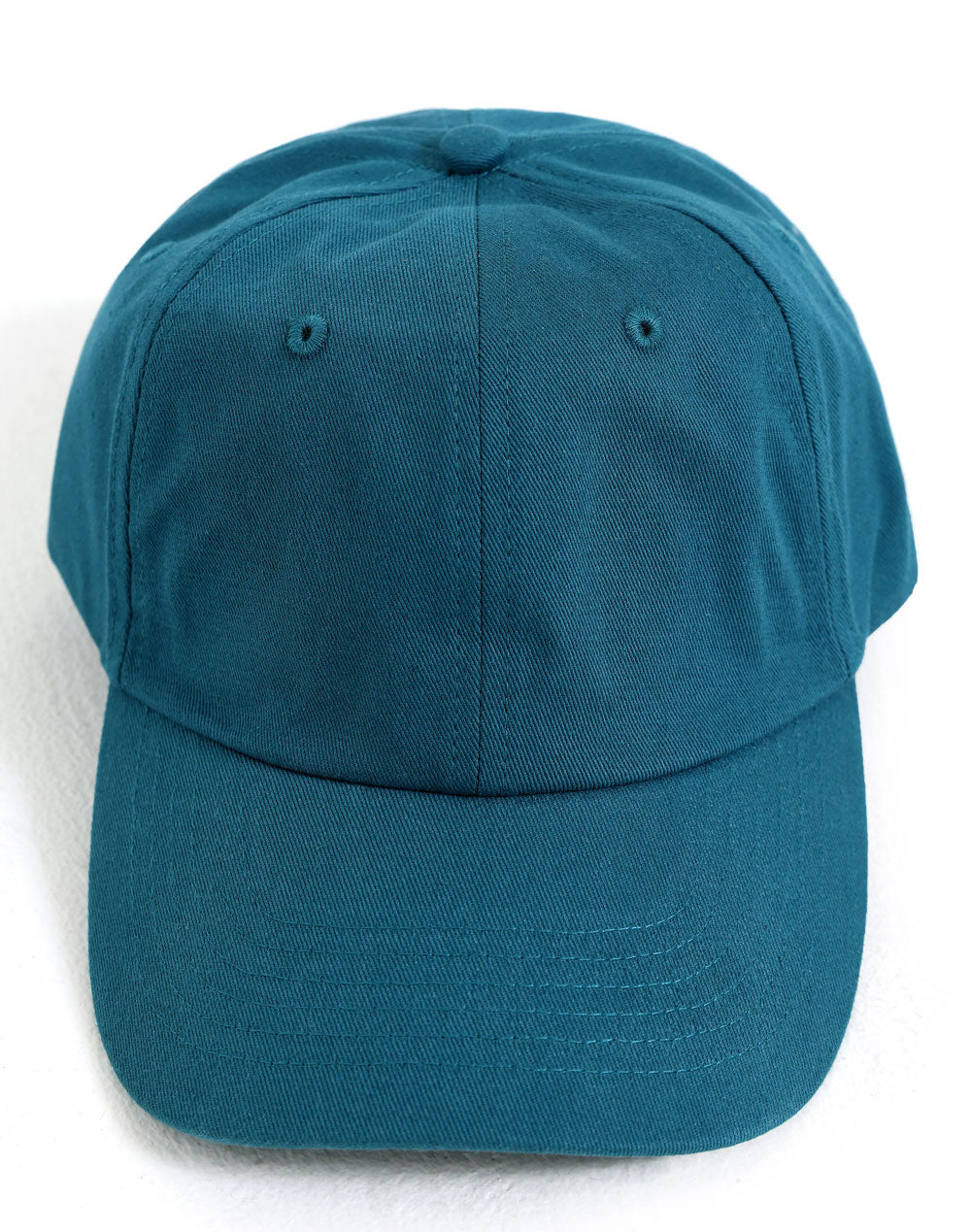 Cotton Twill Unstructured Cap - Atlantic