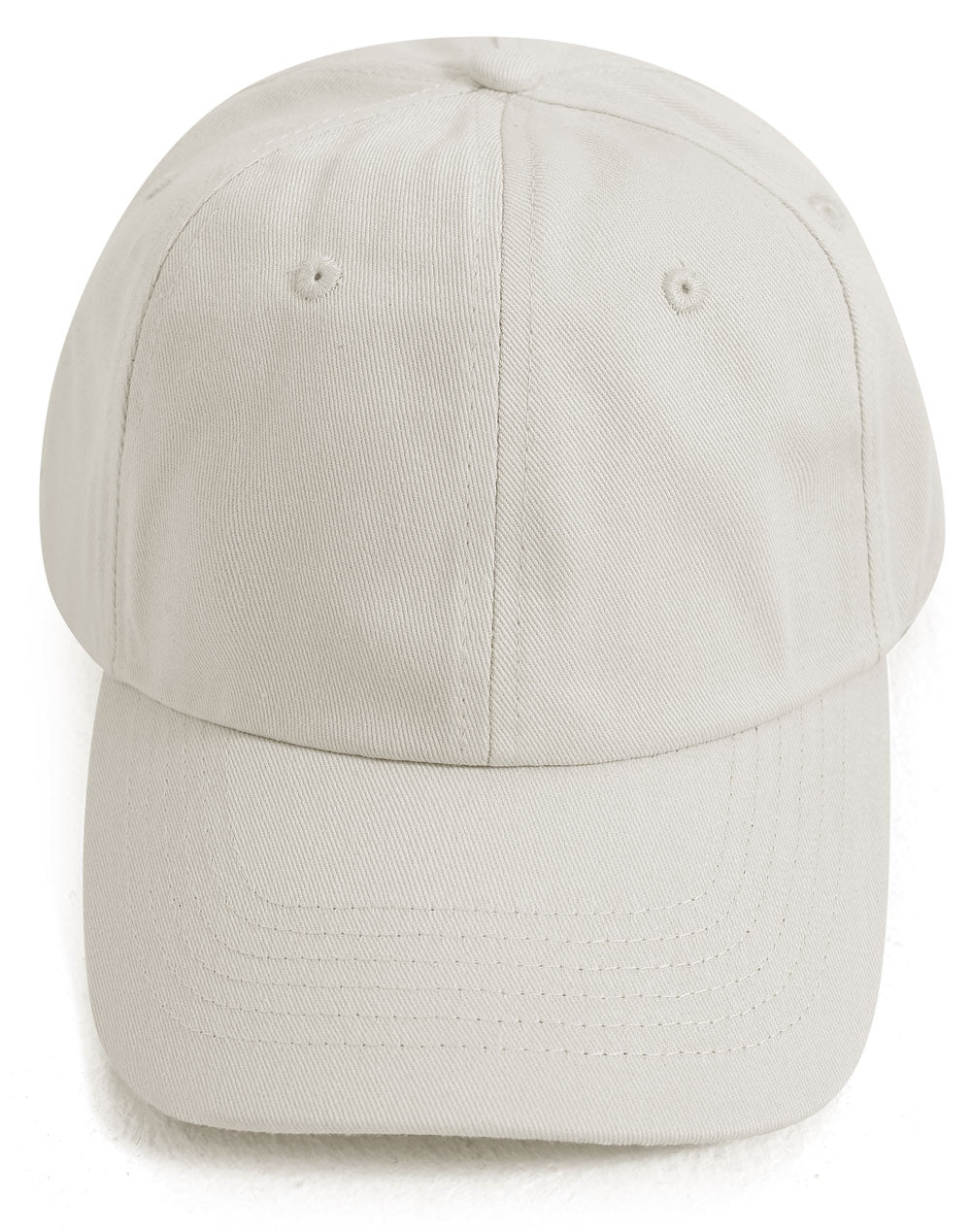 Cotton Twill Unstructured Cap - Natural