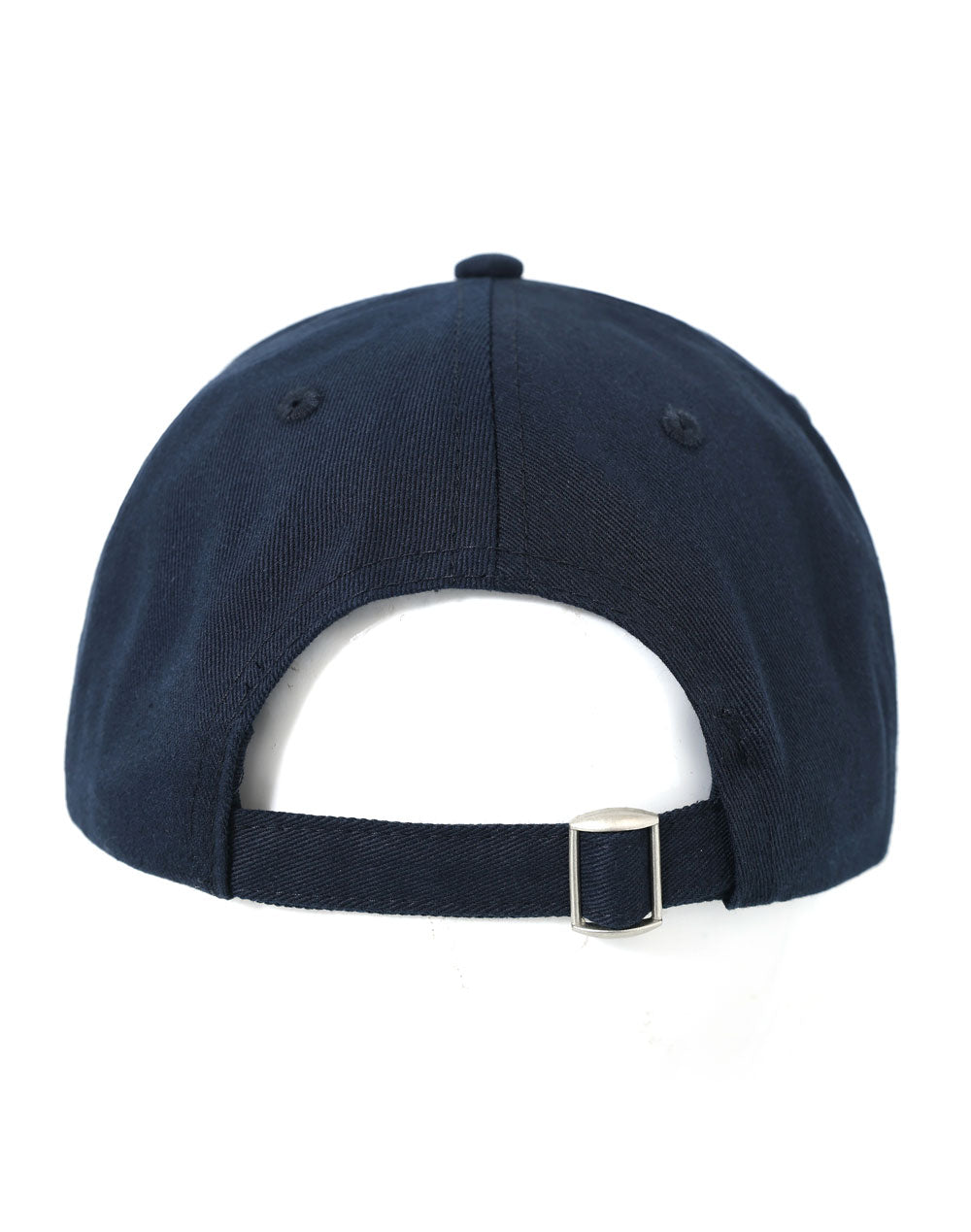 Cotton Twill Unstructured Cap - Navy