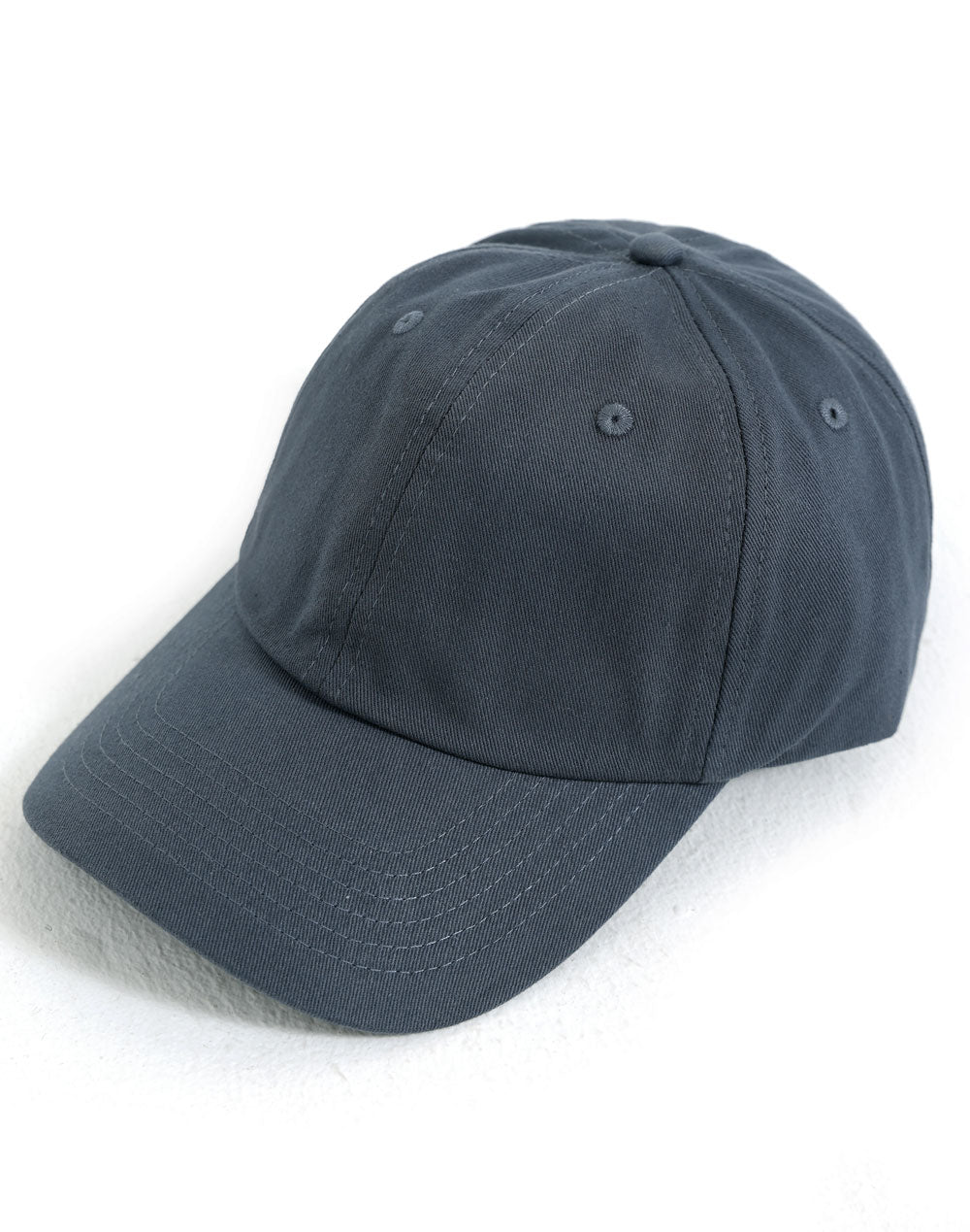 Cotton Twill Unstructured Cap - Slate Blue