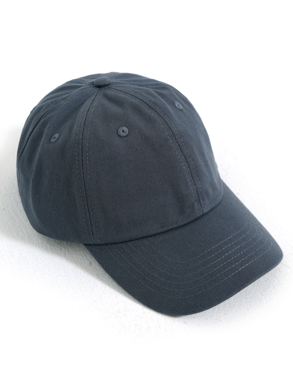 Cotton Twill Unstructured Cap - Slate Blue