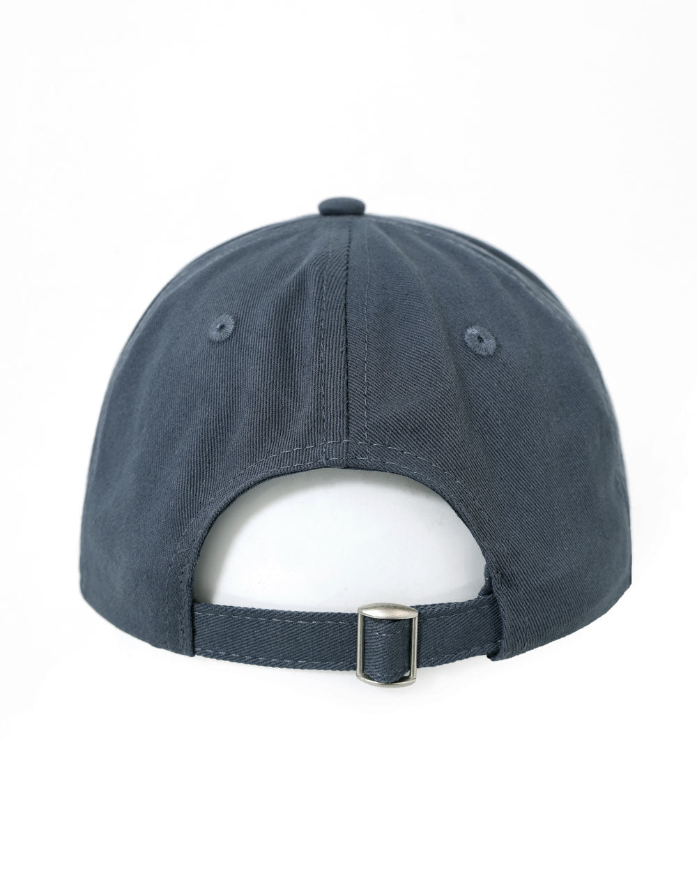 Cotton Twill Unstructured Cap - Slate Blue