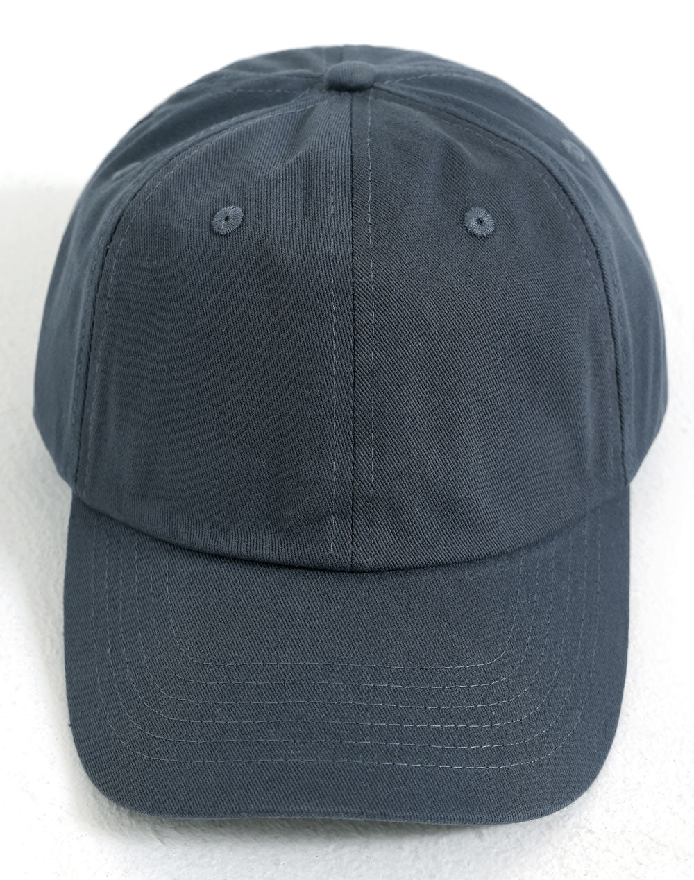 Cotton Twill Unstructured Cap - Slate Blue