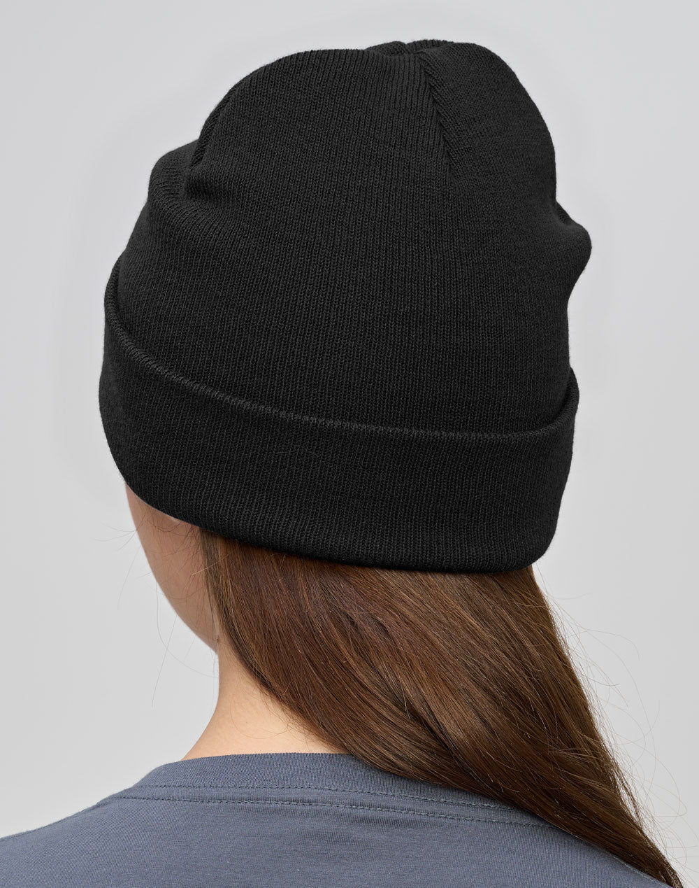 Roll Up Rpet Knit Beanie