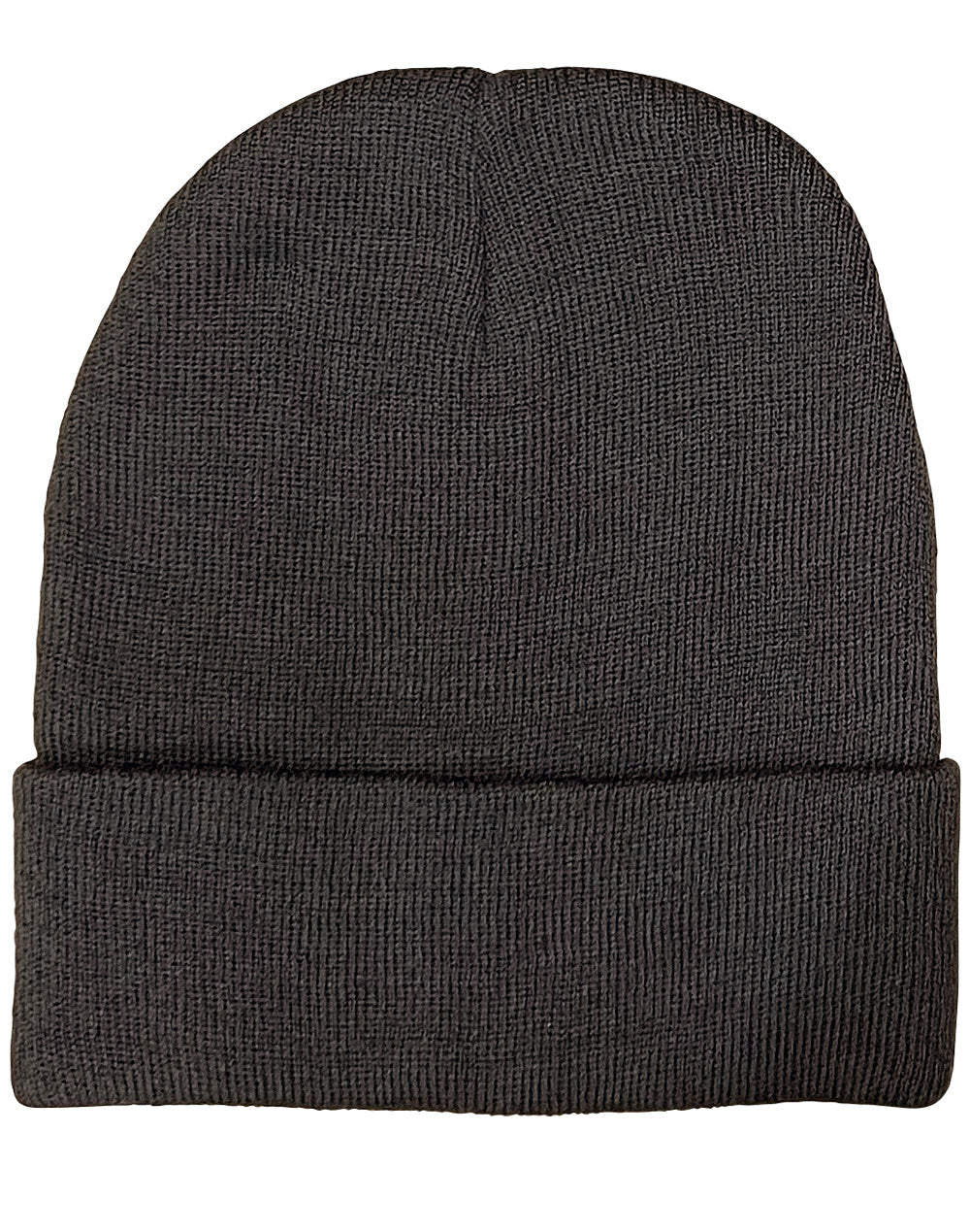 Roll Up Rpet Knit Beanie - Charcoal