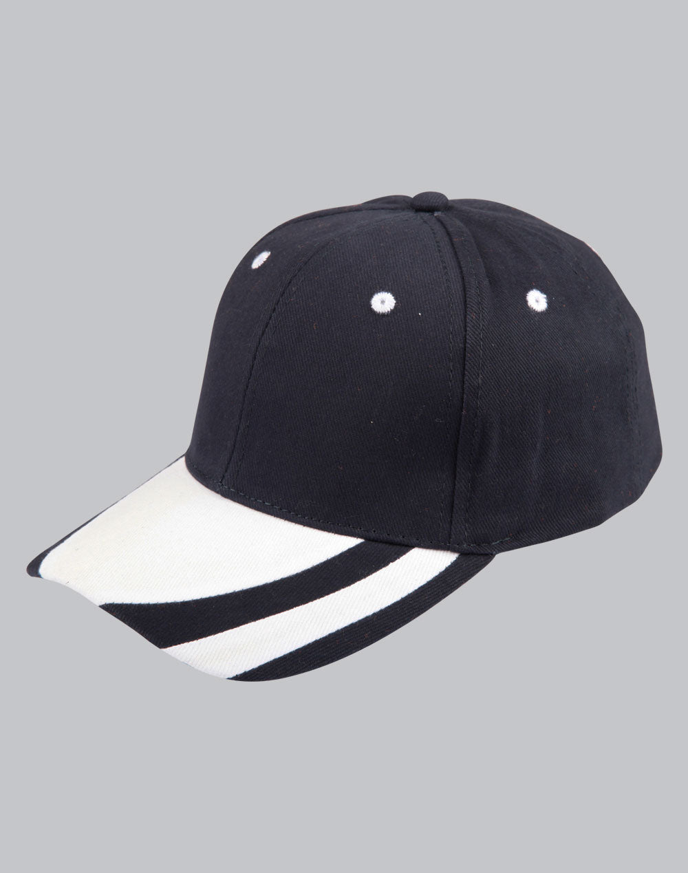 Contrast Peak Cap - Navy White