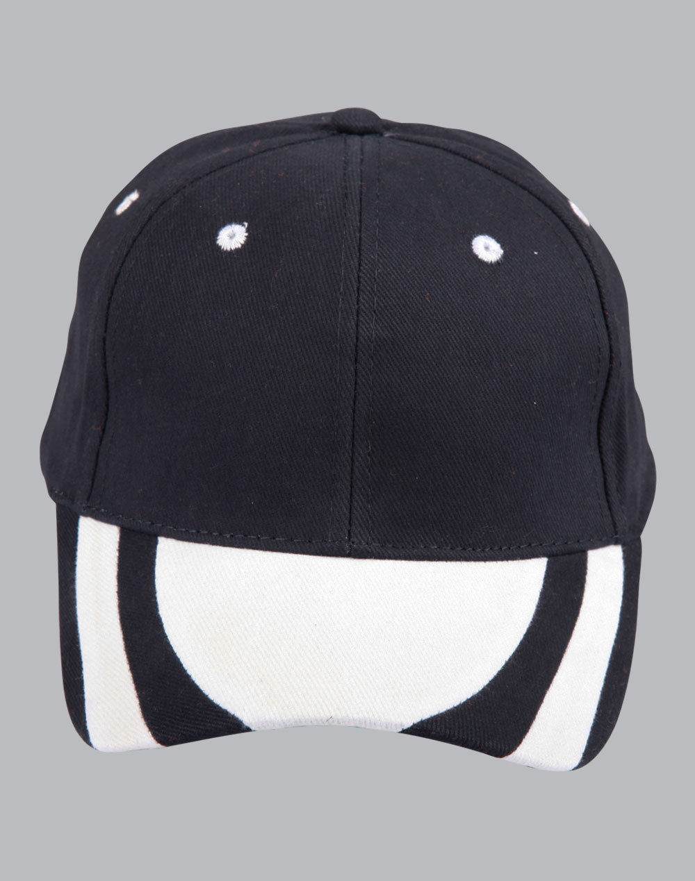 Contrast Peak Cap - Navy White